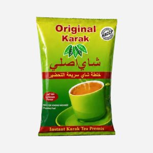 چای کرک اصل original karak با طعم هل