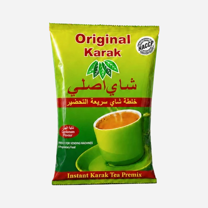 چای کرک اصل original karak با طعم هل